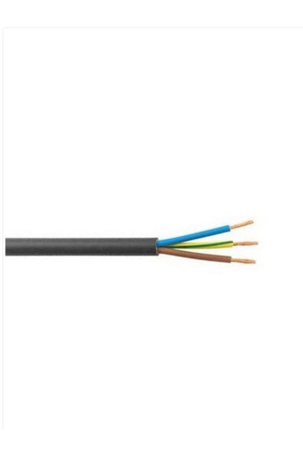 Cihaz Fişli Ttr Topraklı Kablo 3 X 1 Mm 2 Metre (Siyah) - 4
