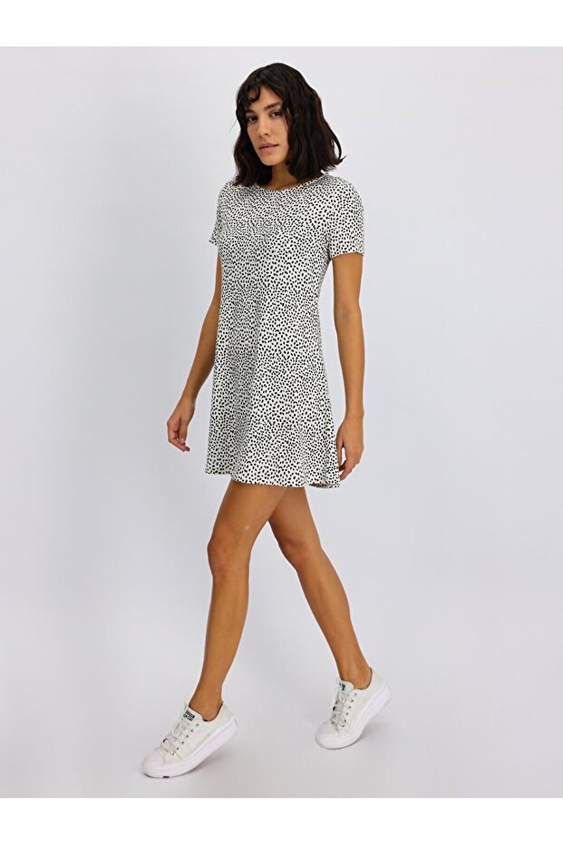 DOHOMO KISA KOL ELBİSE - 1