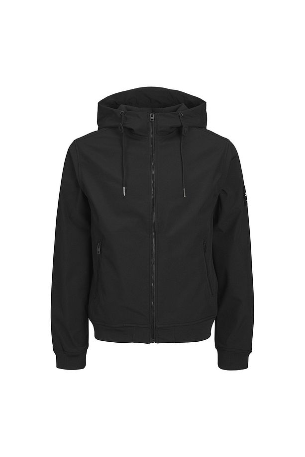 JJEBASIC SOFTSHELL HOOD NOOS 12236300 SİYAH - 5