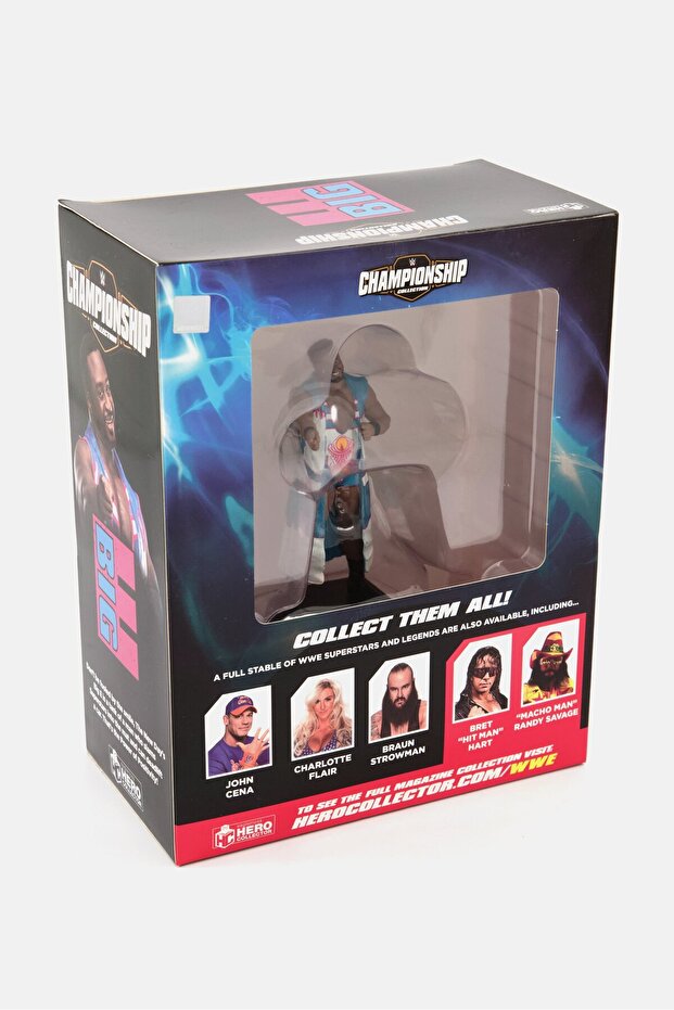 Big E Action Figure, Black Combo - 2