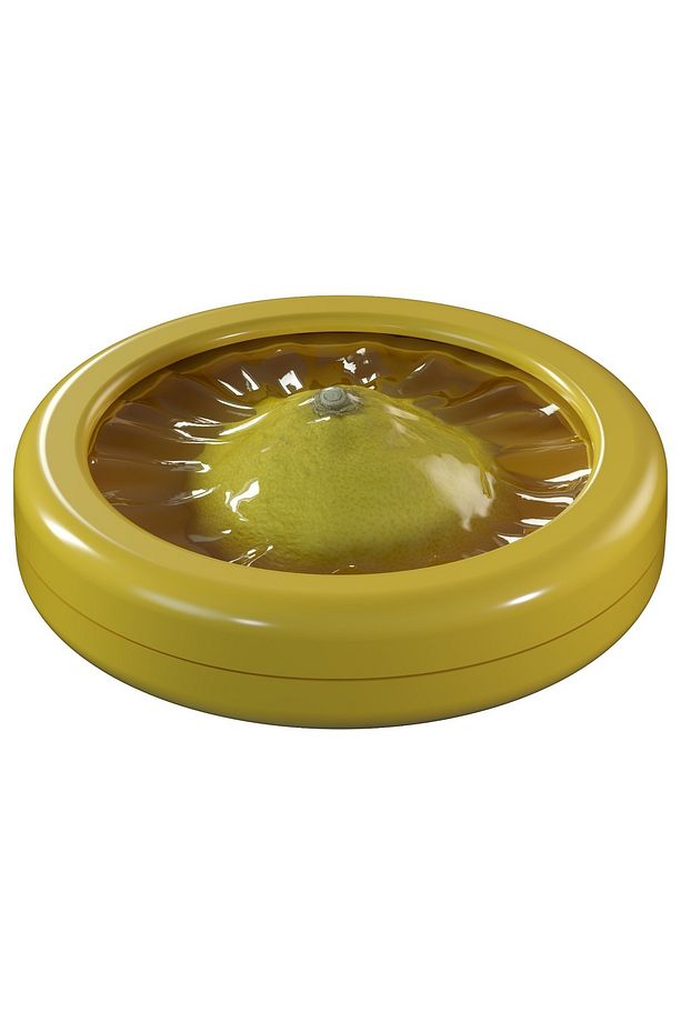 4 Adet Fresh Cup Kesilmiş Limon Elma vs Tazeliğini Koruyan Saklama Kabı Soğan Kutusu - 5
