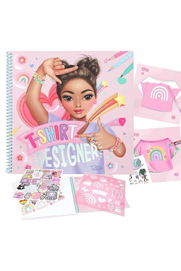 تصميم تي شيرت - دفتر ملاحظات - 1