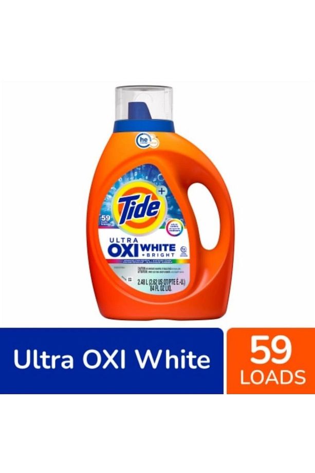 Ultra Oxı Whıte+Brıght Sıvı Deterjan 2.38 litre - 1