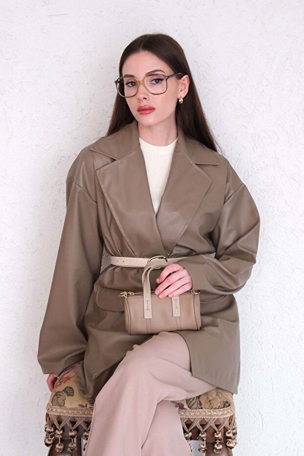 Mink Leather Jacket - 3