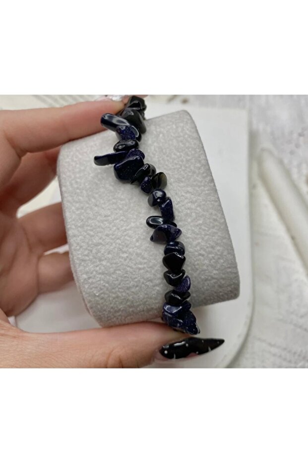Star Persistence Stone (Synthetic) Broken Stone Bracelet