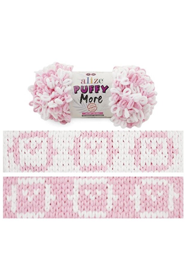 Puffy More Hand Knitting Thread, Blanket, Baby Products