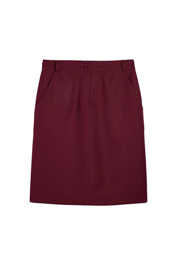 Cepli Kısa Etek - 2