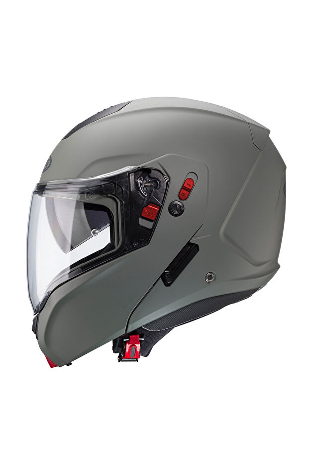 Horus X Çeneden Açılır Kask Xs(ECE 22.06) (MAT GRİ-KAMO) - 2