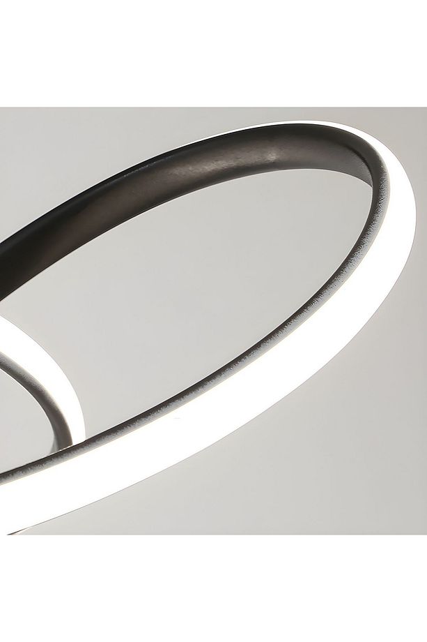 Sonsuzluk Model Tekli Sarkıt Led Beyaz Işık UltraPower Led Avize Salon Mutfak Oda Hol Ledli Avize - 6