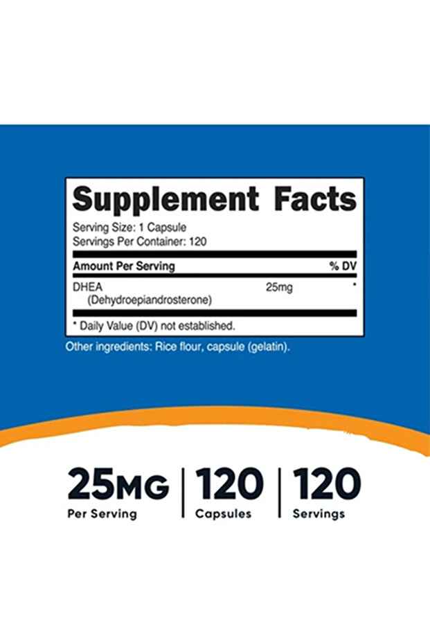 Dhea 25mg 120 Kapsül - 2