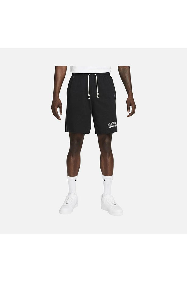 Dri-Fit Standard Issue Cutoff Fleece Siyah Erkek Şort - 3