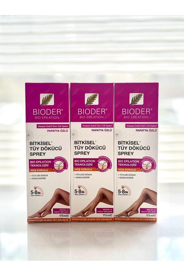 Bitkisel Tüy Dökücü Sprey 175 ml 3'LÜ SET - 2