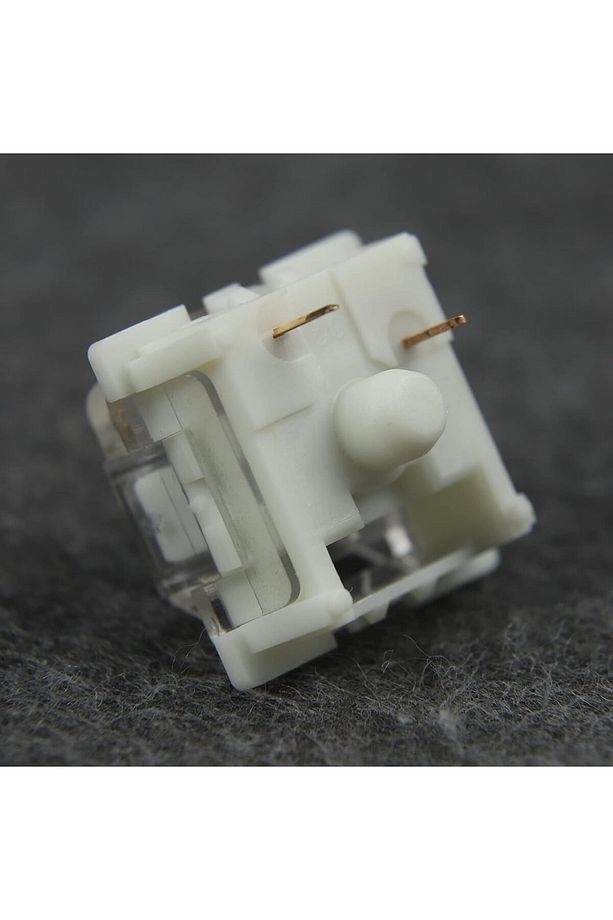 Outemu Mekanik Klavye Silver Lineer Switch Yedek Tuş 6 Adet - 2