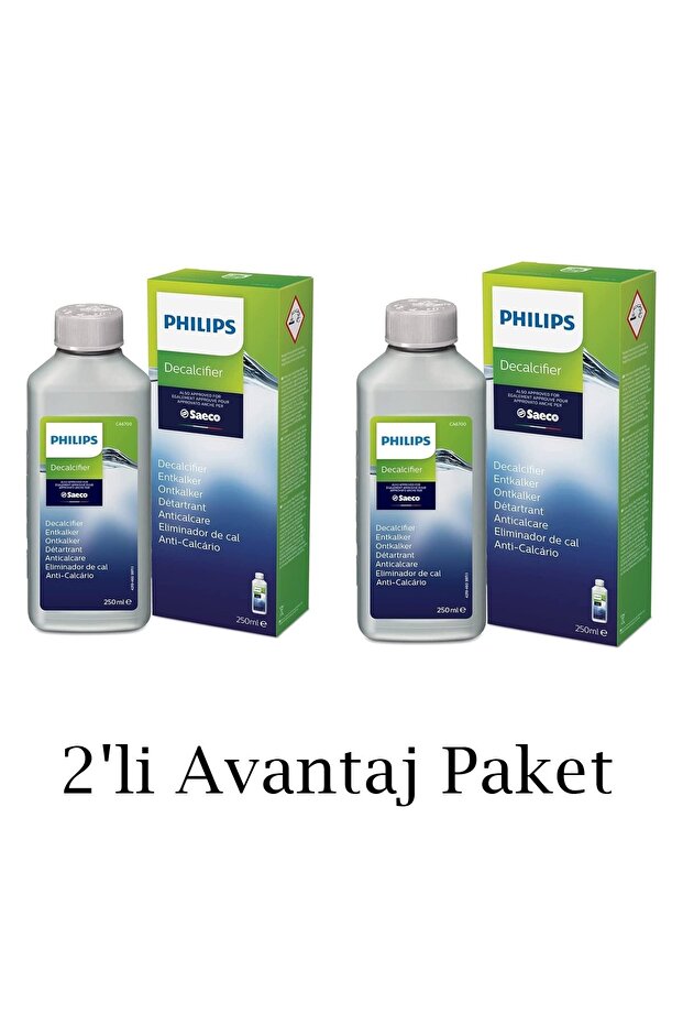 CA6700/10 Espresso Kahve Makinesi Kireç Temizleme Solüsyonu x 2 ADET - 1