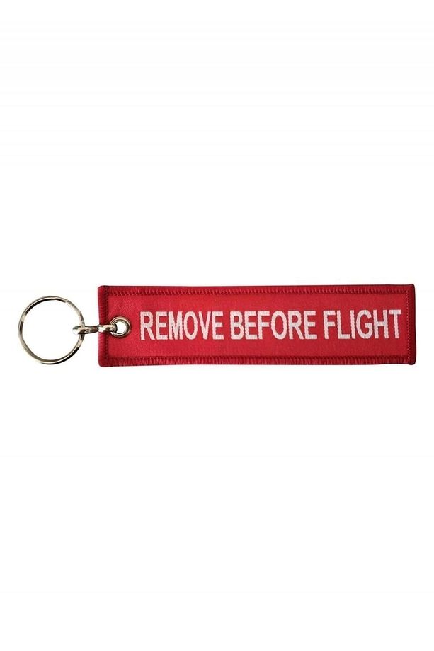 Remove Before Flight Anahtarlık - 1