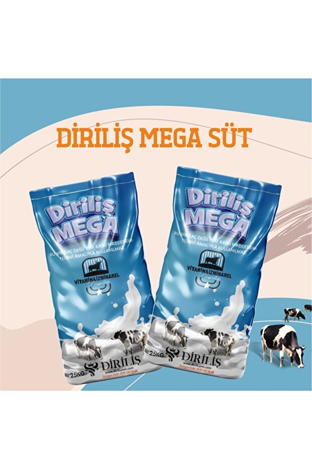 Mega - Süt Yem Katkı Maddeleri - 1