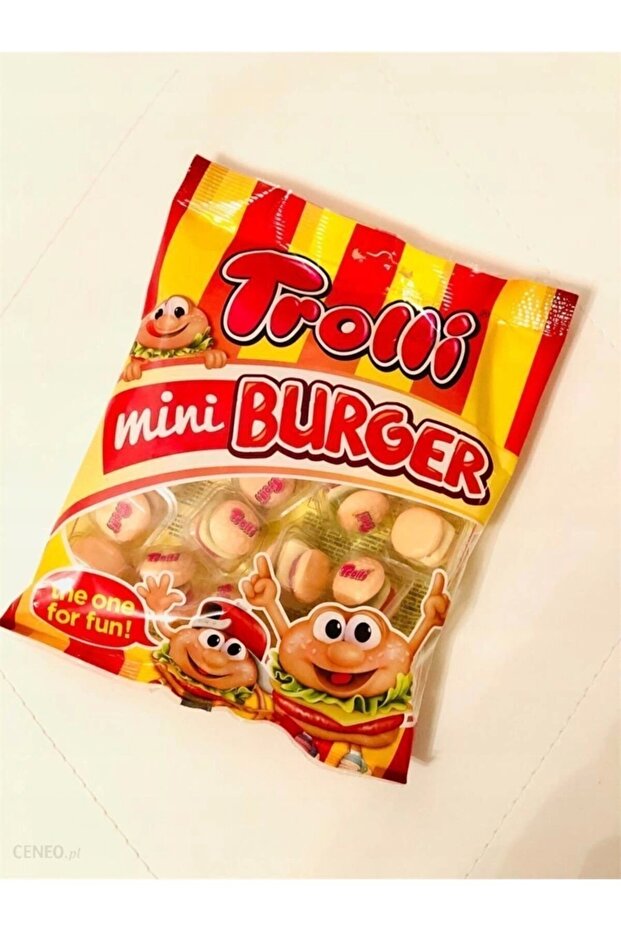 Mini Burger Jelibon Şeker 170 gr - 3