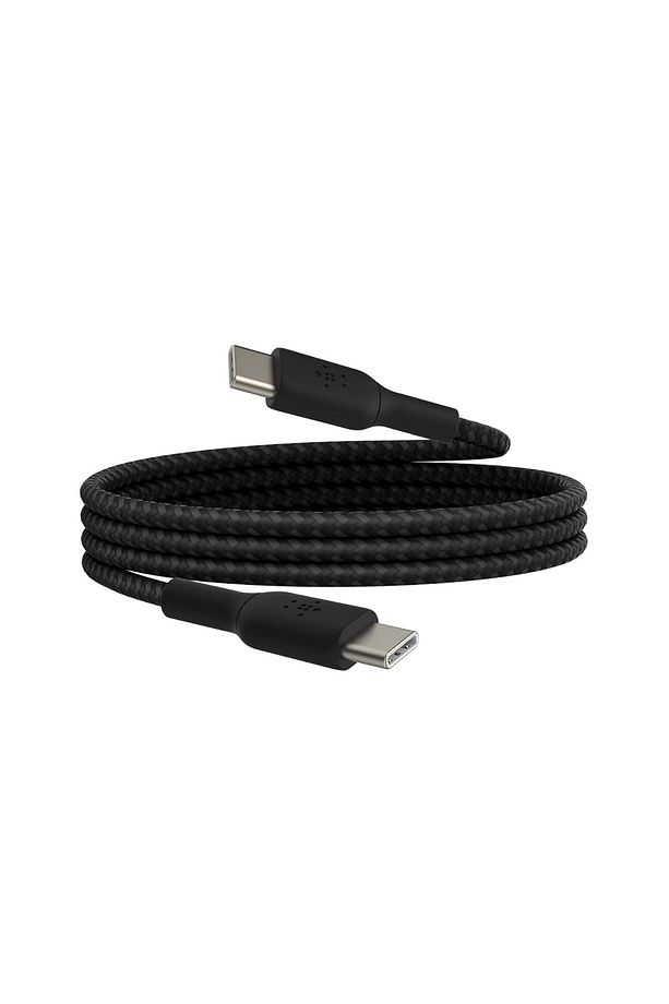 Boostcharge Örgülü Usb-c Hızlı Şarj Kablosu 60w 1 Metre Siyah - 1