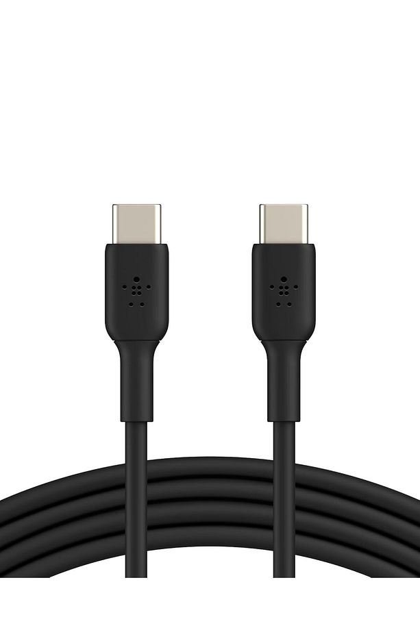 BoostCharge USB-C Hızlı Şarj Kablosu 2 Metre Siyah - 1