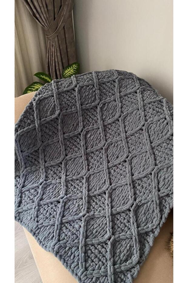 Puffy El Örgü Ipliği 5'li Paket - 36 Taba - 100 Gr. 9 Mt. Parmak Örgü Ipi - 4