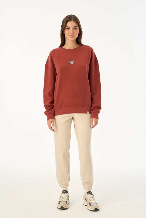 Basic SuperSoft Kadın Eşofman Altı - Parşömen Bej - 1