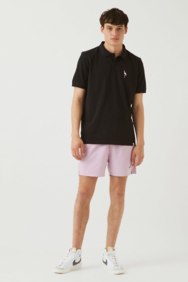 Flamingo Polo - Siyah - 3