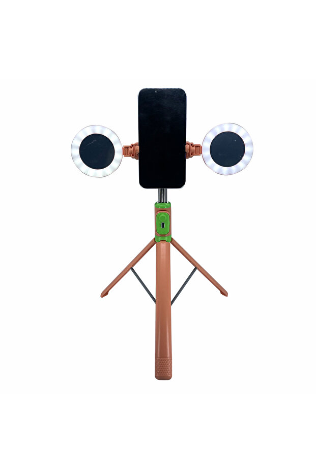 JC-18H Uzaktan Kumandalı Bluetooth Selfie Çubuğu NT-100290 - 3