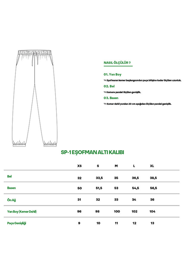 Basic SuperSoft Kadın Eşofman Altı - Parşömen Bej - 6