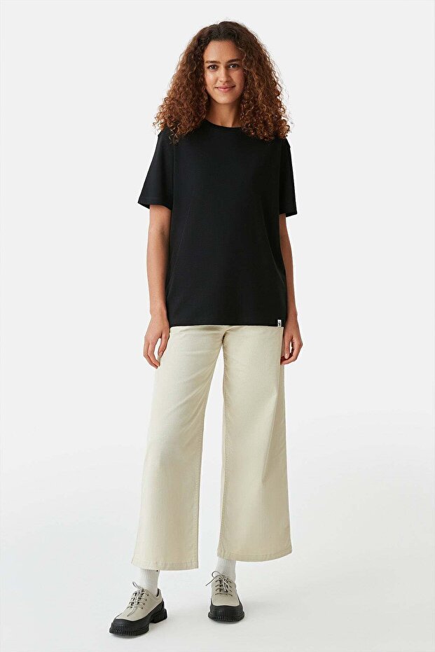 Tricou negru Basic Supreme - 5