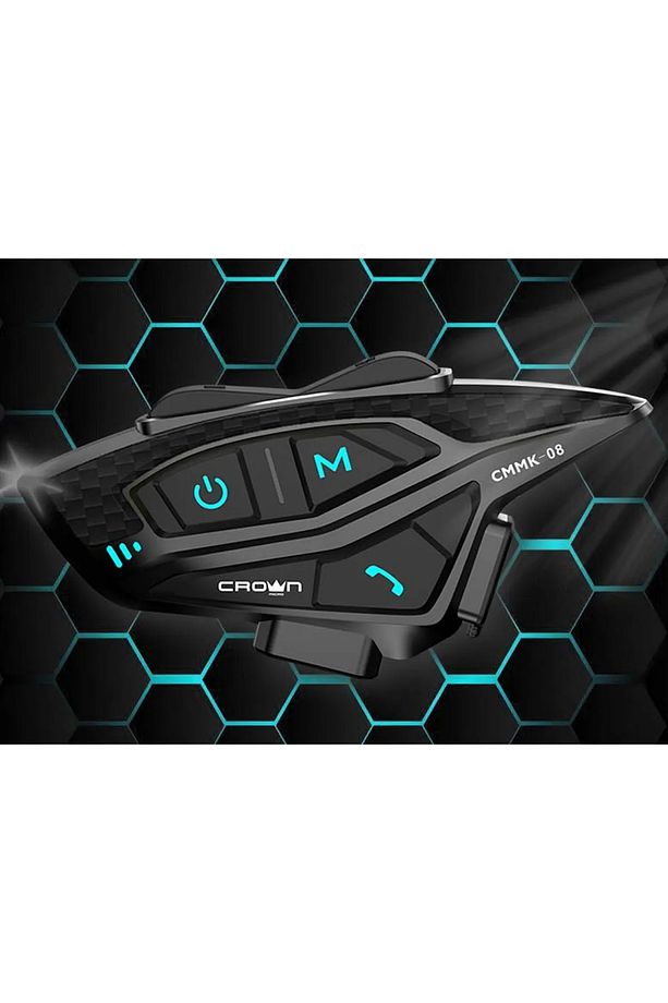 Cmmk-08 8 Kişilik Motosiklet Kask Bluetooth Intercom Seti - 4
