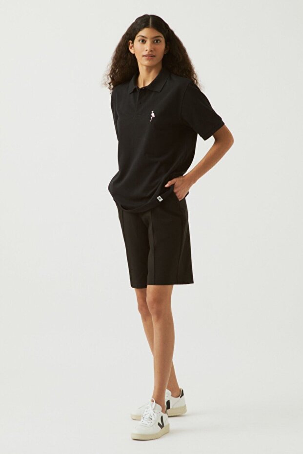 Flamingo Polo - Siyah - 1