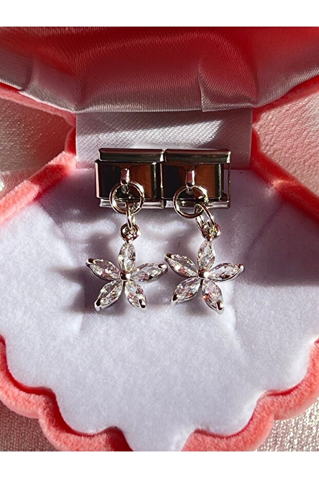 Flower Model Nomination Charm (Single) - 6