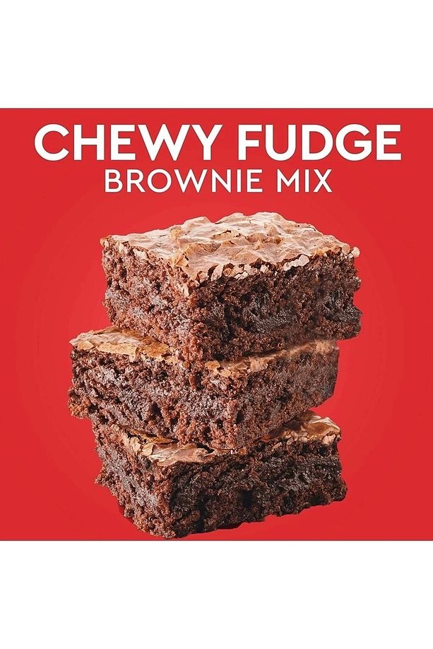 Chewy Fudge Brownie Mix 520 Gr. - 2