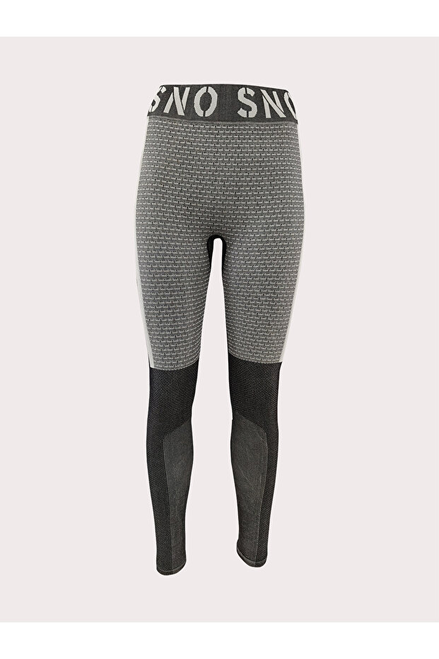 طماق رياضية Baselayer مثقوبة من Seamless Snow Ski