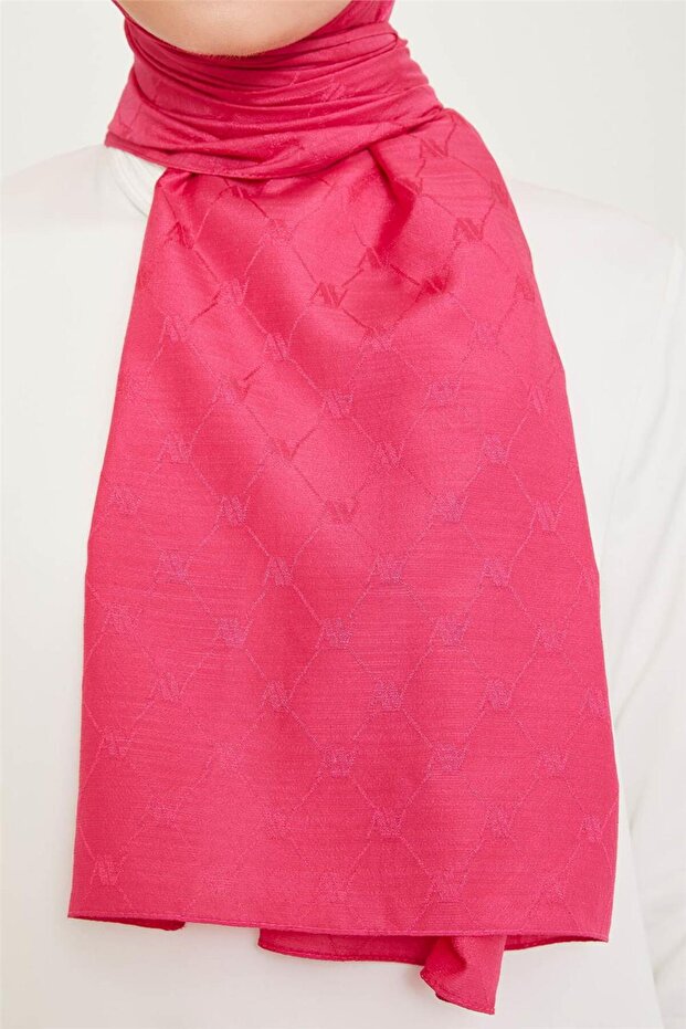 Trend Monogram Şal 1 52 - 2