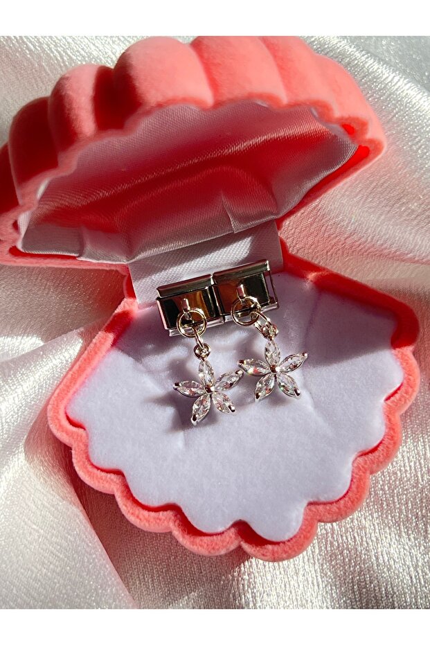 Flower Model Nomination Charm (Single) - 3