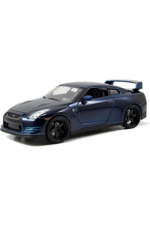 Fast and Furious Brian 2009 Nissan GT-R (R35) 1/24 Model Araba - 3