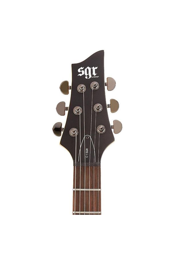 Sgr C-1 Elektro Gitar 3846-e (WALNUT SATİN) - 5