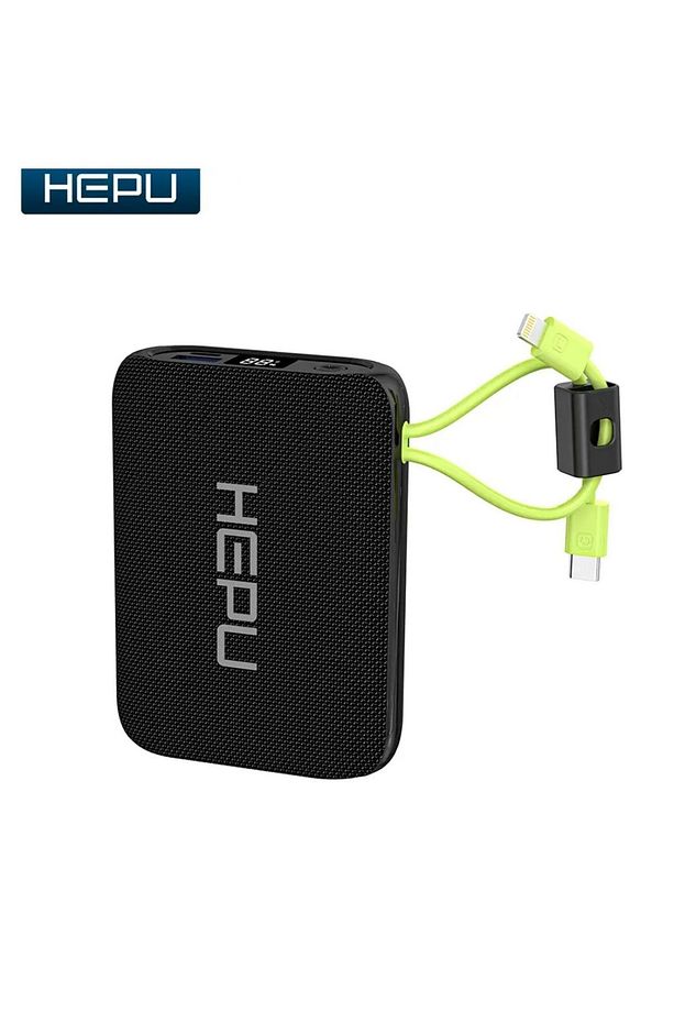 HP 235 20.000 Mah Powerbank 1 to 4 PD 22.5 W Led Display - 1