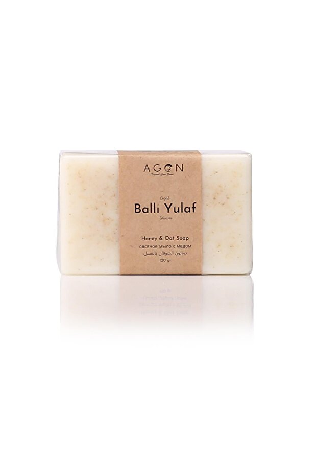 Honey Oat Skin Care Soap 120 Gr.