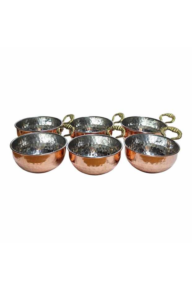 Copper 6-Piece Buttermilk Cup