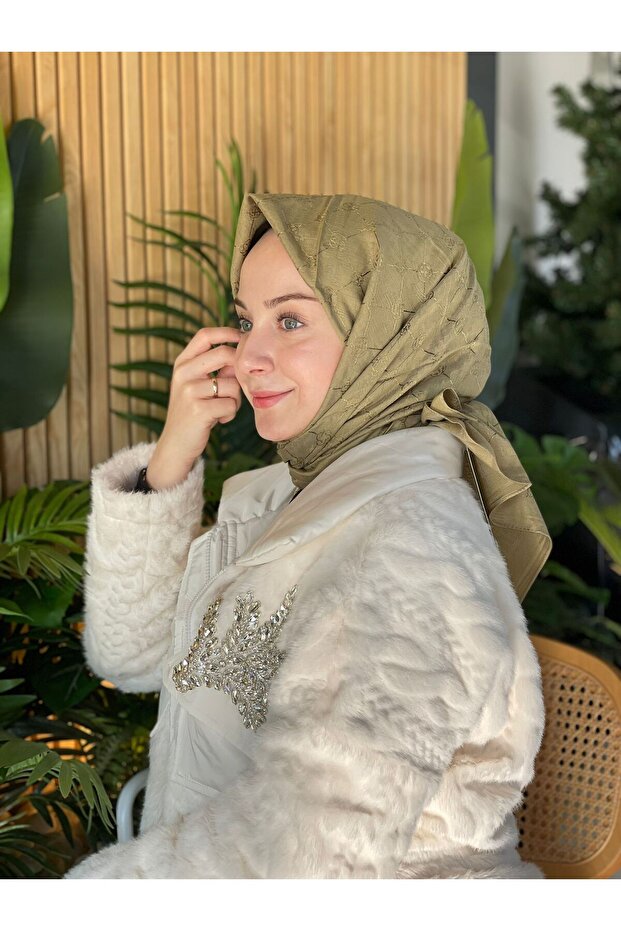 952 Aker Koza Eşarp 1050950 - 2