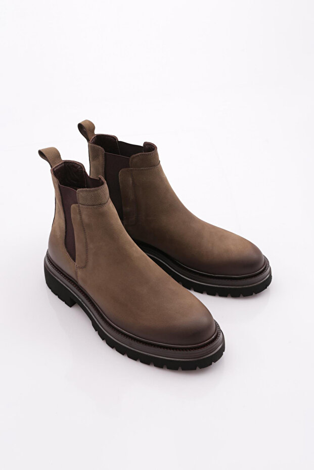 12001 Erkek Strech Detayli Bot - 2