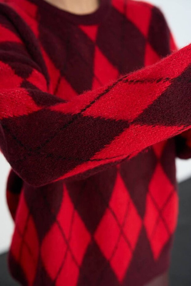 Argentinian Patterned Sweater - 4