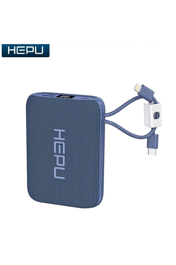 HP 235 20.000 Mah Powerbank 1 to 4 PD 22.5 W Led Display - 1