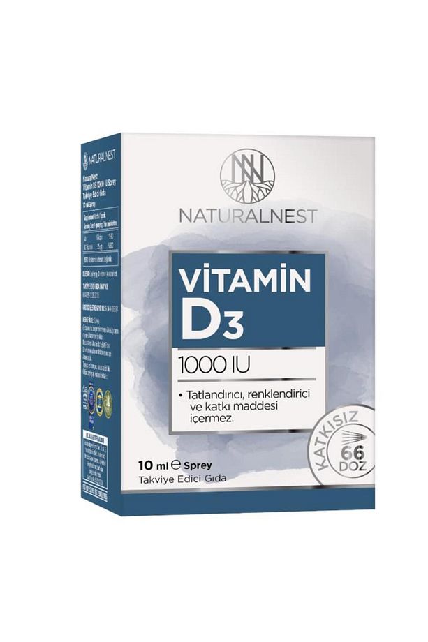 Vıtamın D3 1000 Iu Sprey 10 ml - 1