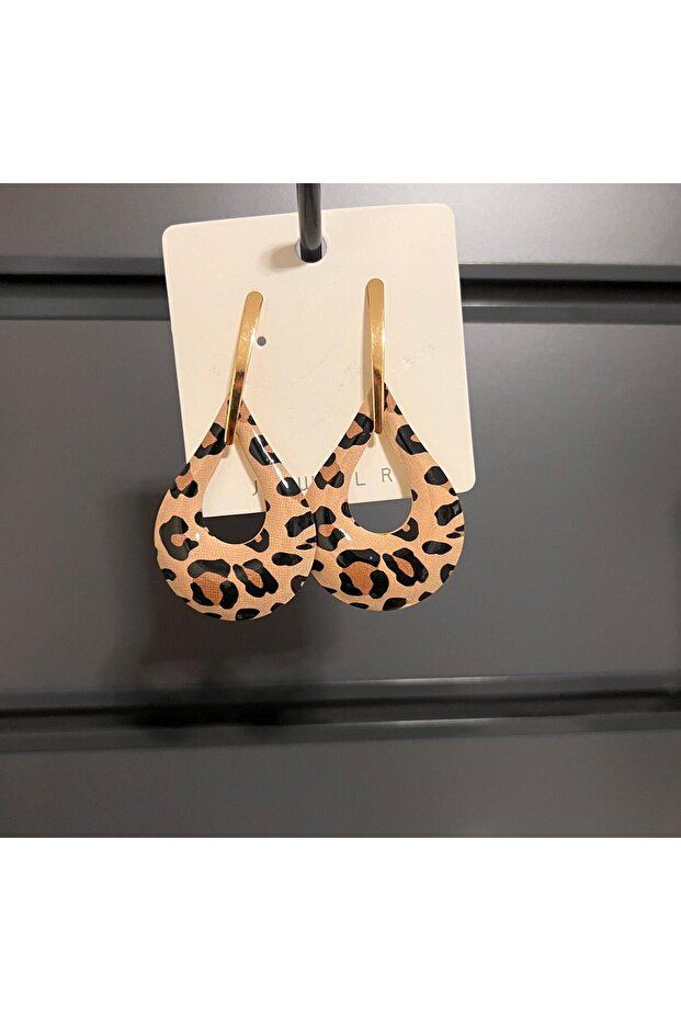 Leopard Earrings - 1