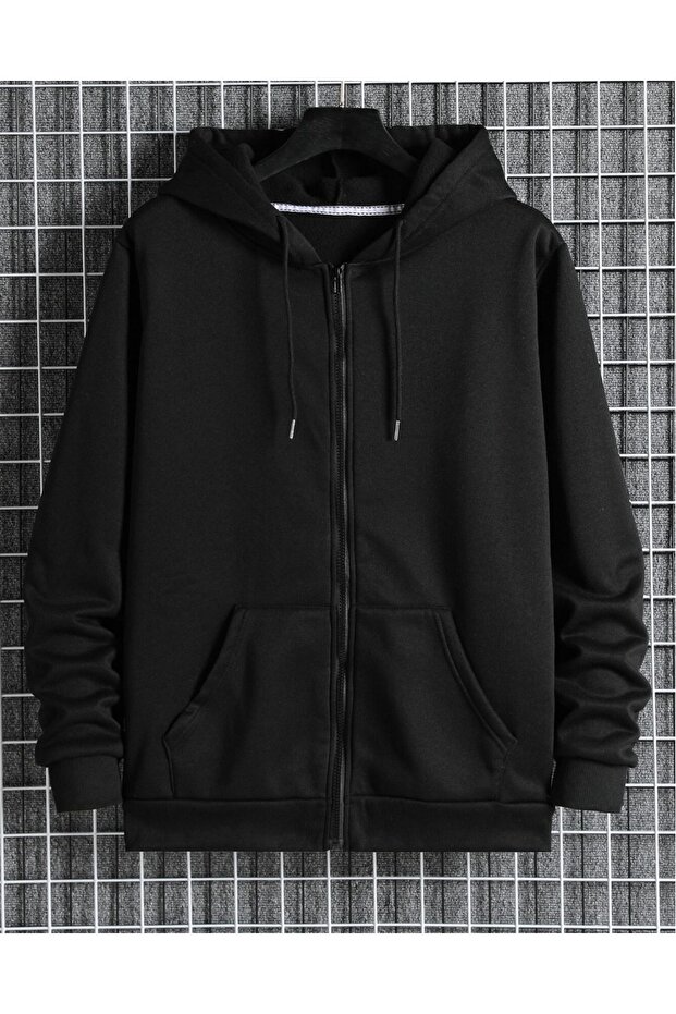 Unisex Zippered Seasonal Cardigan / Jacket