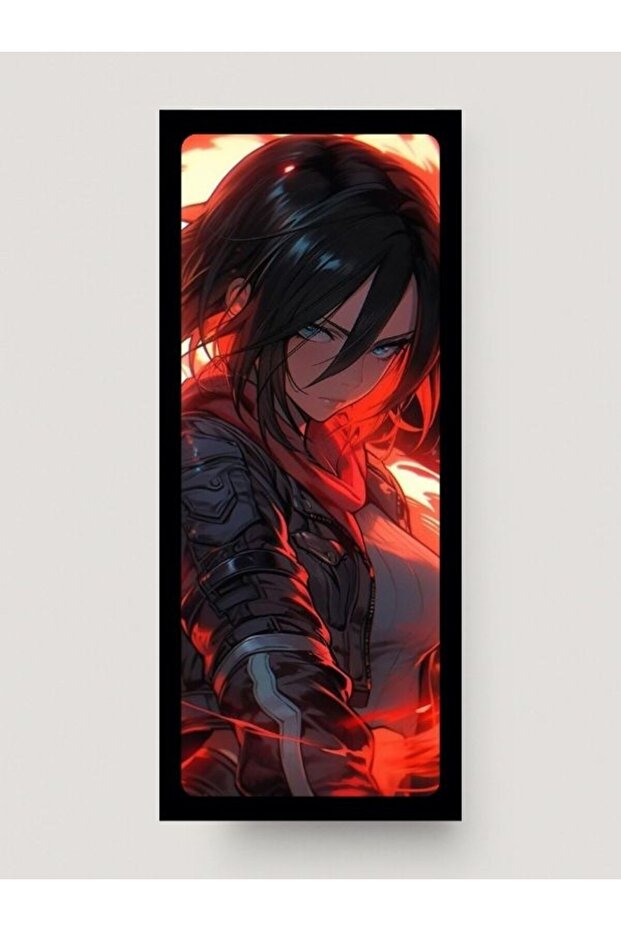 Attack on Titan - علامة مرجعية غير قابلة للكسر لمحبي الرسوم المتحركة، (قطعة واحدة)