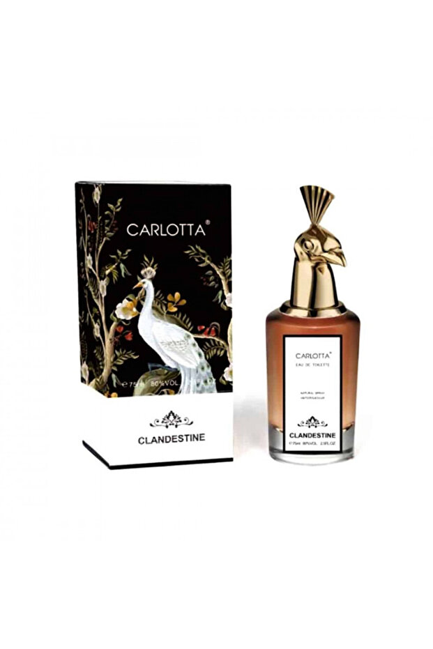 عطر كلانديستاين للجنسين - او دي تواليت، من كارلوتا، 75 مل - 1